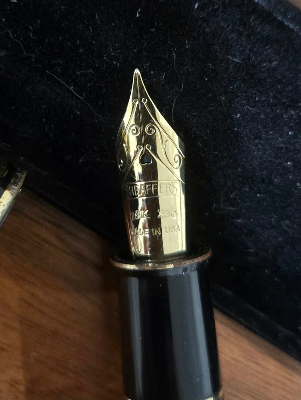 Sheaffer premium black